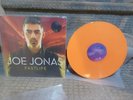 Joe Jonas Jones Brothers Fastlife ORANGE COLOR LP vinyl record album RARE