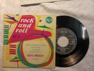 Elvis Presley - Rock and Roll n°2 - EP 45T RCA A75.309 - France - Rare 60s Press
