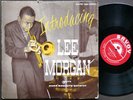 LEE MORGAN HANK MOBLEY Quintet Introducing LP SAVOY MG-12091 US 1956 RVG DG MONO