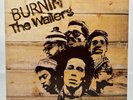 Bob Marley THE WAILERS BURNIN' 1973 LP UK Gatefold Pressing Island Records