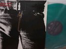 ROLLING STONES - Sticky Fingers, Czech Turquoise Vinyl 1990, Very Rare