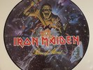 Iron Maiden Vintage Vinyl Piece of Mind 1983 PICTURE DISC Original