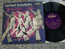 Jane Powell/ Gordon MacRae - 3 sailors and a girl UK 10'' Vinyl LP
