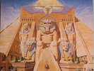 Iron Maiden Powerslave original pressing 12'' vinyl  Lp 1984 rare rock metal