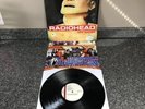 LP VINYL RADIOHEAD ALBUM THE BENDS PCS 7372 UK 1ST PRESS IN CELLOPHANE NM-/NM-