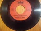 BEDLAM CITY BAND - SHE WANTS A RING ON HER FINGER / SAME. RARE BOOGIE 45 BEDLAM