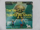 TINTIN LE TEMPLE DU SOLEIL 45 RPM VINYL RECORD