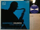 Sonny Rollins Saxophone Colossus Japan LP [99521ER]