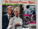 OST (MICHEL LEGRAND) THE THOMAS CROWN AFFAIR UNITED ARTISTS SR208 JPN VINYL LP