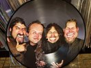 METALLICA PICTURE DISC ONE OF 300 LIVE 2012 NUREMBERG