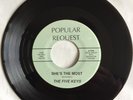 The Five Keys – Close Your Eyes / She's The Most 7