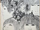 THE BEATLES Revolver 1966 UK Stereo Repress 1970 LP Parlophone 33T