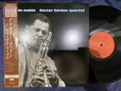 DEXTER GORDON QUARTET STABLE MABLE STEEPLECHASE VAJE-9009 OBI STEREO JAPAN LP