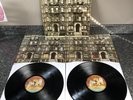 2 LP VINYL LED ZEPPELIN PHYSICAL GRAFFITI SSK 89400 UK 1ST PRESS 1975 VG+/EX-