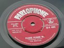 THE BEATLES 1963 UK 45  PLEASE PLEASE ME   RED PARLOPHONE 45-R 4983