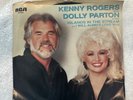 KENNY ROGERS DUET DOLLY PARTON Islands In The Stream RCA PB-13615 VG+ 45 1983 7