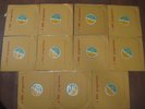 ELEVEN (11) THE GOON SHOW BBC TRANSCRIPTION DISCS: NOs. 87-107-w/ Sleeves