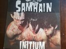 SAMHAIN Initium LP First Pressing US MISFITS Danzig PLAN 9 Vinyl VGUC