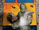 ANGRY SAMOANS - Back From Samoa Vinyl 1982 1st Press Bad Trip Punk RARE