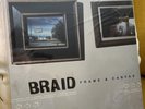 Frame & Canvas LP by Braid vinyl 1998 VG+ PRC-018 Polyvinyl - 1998 Album