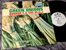 Booker T. & the MG's - Green Onions 1962 US Mono Blue Label Stax 701 EX/EX Vinyl