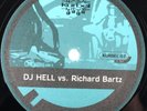 DJ HELL VS RICHARD BARTZ TAKE A SHOT / BREAK THE RULEZ TECHNO 12