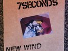 7 Seconds - New Wind - LP Green Label Reissue BYO 014 NM/NM RARE