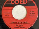 DOOWOP45 CRESTS (JOHNNY MAESTRO) COED 501 PRETTY LITTLE ANGEL / I THANK THE MOON