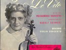 Brahms Violin Cto. - Gioconda de Vito - 1st. UK HMV ALP 1104 - R/G