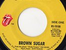 Rolling Stones-Brown Sugar-Bitch- RS 19100-Vintage '71 NEVER PLAYED  NEAR MINT