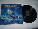 MEGADETH Rust In Peace LP Capitol Black label 2nd US press MINT-