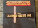 The Allman Brothers Band Super Groups In Concert ABC Promo 3LP Audiophile 1979