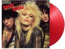 new HANOI ROCKS Lp TWO STEPS FROM THE MOVE Lmtd #d 180g RED VINYL import