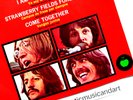 OBSCURE RED COVER 1970 THE BEATLES STRAWBERRY FIELDS FOREVER 7