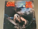 Ozzy Osbourne Bark At The Moon LP Record 1st Issue CBS Associated 1983 Good Copy