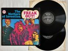 THE MOTHERS OF INVENTION. FREAK OUT . UK 2 x VINYL LP. VERVE 2683 004. 1971. G/F