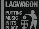 LP-BOX Lagwagon Putting Music In Its Place HARDCOVER-BOX, LTD ED, POSTER