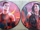 HUNGER GAMES Catching Fire PICTURE DISC 2-LP Vinyl Rare 2013 Soundtrack SUPERB