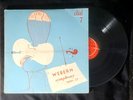 Anton Webern Symphony Opus 21 Vinyl Record Classical Twelve Tone Rene Leibowitz