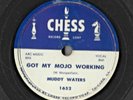 Muddy Waters GOT MY MOJO WORKING / ROCK ME  Chess 1652  78rpm