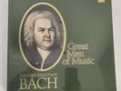 Time Life Great Men of Music Johann Sebastian Bach 4X LP Box Set Sealed New