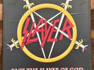 SLAYER “FACE THE SLAYER OF GOD”  LIVE TEST PRESS VINYL BOX SET 4/10