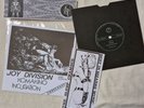 JOY DIVISION - KOMAKINO FLEXI + STICKER & BAG 1980 UK FACTORY LABEL PUNK
