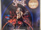 GHOST - RE-IMPERATOR IN AUSTRALIA  - DOUBLE LP - GOLD VINYL - POSTER - RARE