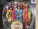 THE BEATLES SGT PEPPERS LONELY HEARTS CLUB BAND, LTD PICTURE DISC, VG+