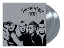 No Doubt The Singles 1992 - 2003 Ltd 2x SILVER Vinyl New Gwen Stefani