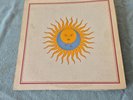 King Crimson: Larks' Tongues in Aspic - Vinyl - 1973 - ATLANTIC SD 7263 - EX/VG+