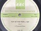 RARE BBC TRANSCRIPTION TOP OF THE POPS-MORRISSEY-DEF LEPPARD-TEXAS-1267 LP VG+