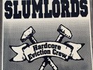 Slumlords Hardcore Eviction Crew LP. Limited 10/10 Baltimore HC Lockin Out