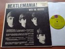 CANADA  VG+ to Ex THE BEATLES Beatlemania 1969 GREEN TARGET MONO T 6051 LP